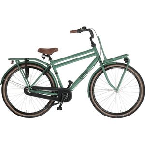 Bimas Transporter 3.0 28 Inch 50 cm Heren 3V Terugtraprem Matgroen