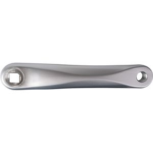 Hi point crank links 170 mm aluminium zilver