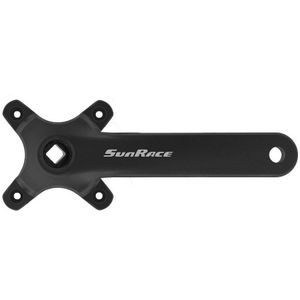 SunRace crankset FCM800 175 mm 10 12S zwart 2 delig