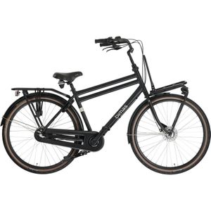 Bimas Transporter 3.3 28 Inch 50 cm Heren 3V Rollerbrake Matzwart