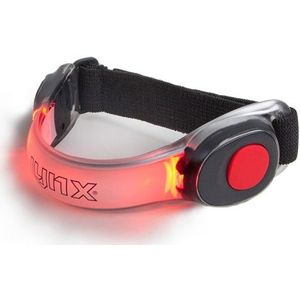 Lynx LED armband waterdicht unisex rood/zwart