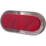 Spanninga achterlicht Elips XB batterij led 80 mm rood