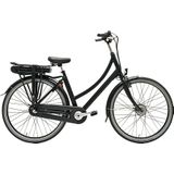 Avalon E Base 28 Inch 50 cm Dames 3V Rollerbrake Matzwart