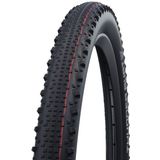 Schwalbe buitenband Thunder Burt TLE Addix 27.5 x 2.10 zwart