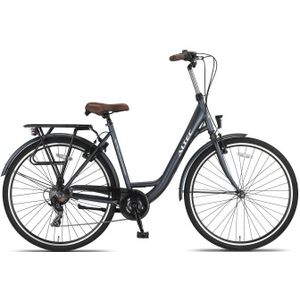 Altec Metro 28 Inch 52 cm Dames 7V V Brakes Antraciet