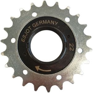 Esjot Freewheel 22T 1/2 X 1/8 Inch