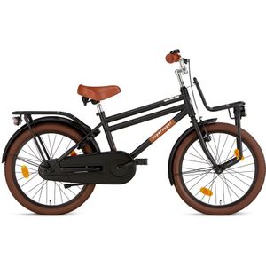 Supersuper Cooper S5 20 Inch 29 cm Jongens Terugtraprem Matzwart