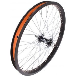 VWP Voorwiel Freestyle 20 inch Aluminium 48G Zwart