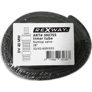 Rexway binnenband 28 inch (32/42 609/635) DV 40mm