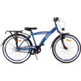 AMIGO Roady 24 Inch 38,5 cm Jongens 3V Terugtraprem Blauw