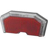 Union Achterlicht E bike Led Accu (6 15V) Rood