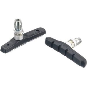 Simson remblokken V brake 72 x 12,5 mm zwart 2 stuks