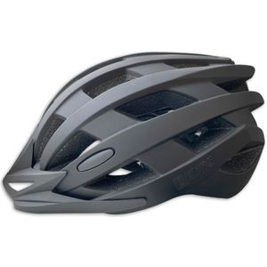 Lynx All Road Fietshelm voor MTB en E bike Verstelbaar Matzwart maat 54 58 cm (S/M)