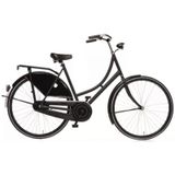 Avalon omafiets Export 28 Inch 50 cm Unisex Terugtraprem Zwart