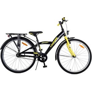 Volare Thombike 26 Inch 33 cm Jongens 3V Terugtraprem Zwart/Geel