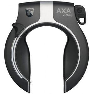 AXA Ringslot Victory ART 2 zwart met streep grijs