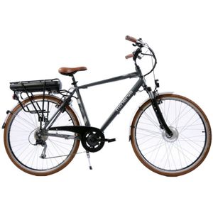 Minerva Estrel 28 Inch 53 cm Heren 9V V Brakes Antraciet