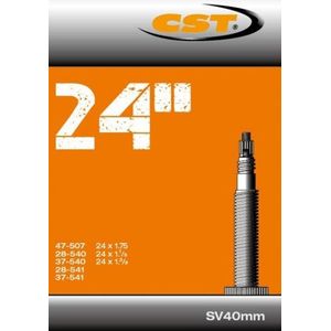 CST Binnenband 24 x 1.75/1 3/8 (28/47 507/541) FV 40 mm