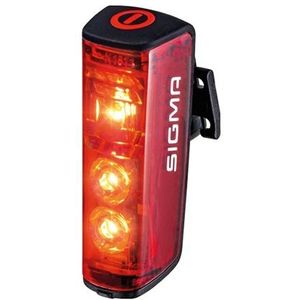 Sigma Blaze Achterlicht Led USB oplaadbaar Rood