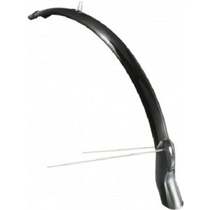 Eurofender voorspatbord Scatto 26 28 inch 51 mm zwart