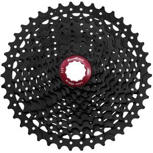 SunRace Cassette 11SP MX8 11 42T zwart/rood