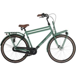 Bimas Transporter 3.3 28 Inch 57 cm Heren 3V Rollerbrake Matgroen