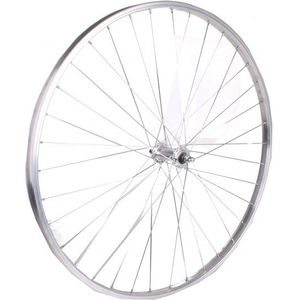 Rodi voorwiel Hybride 28 inch velgrem aluminium 36G zilver