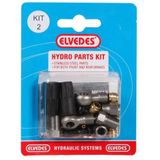 Elvedes Schijfrem Hydro Parts Kit 2