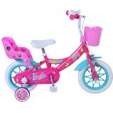 Mattel Barbie 12 Inch 18 cm Meisjes Doortrapper Roze/Blauw