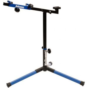 BiciSupport reparatiestandaard Professional Team zwart/blauw