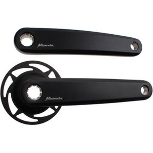 Miranda Crankset Delta voor Bosch 2 e bike 170 mm zwart