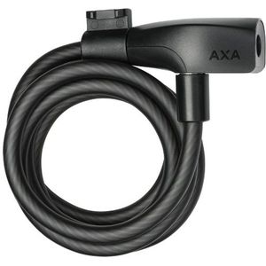 AXA kabelslot Resolute 8 150  Ø8 / 1500 mm zwart