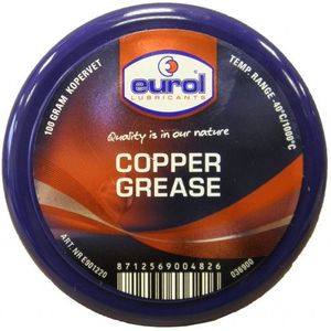Eurol Kopervet in Blik Copper Grease 100 Gram Donkerblauw