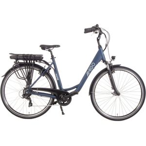 AMIGO - E-Alvor D2 - Elektrische Fiets - Matblauw - 28 Inch - 536 Wh Accu