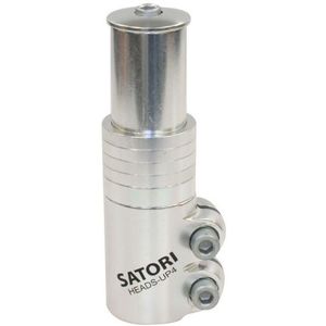 Satori Hoogte Adapter Heads Up 4 28.6 / 120 / 28.6 Zilver