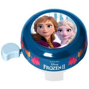Disney Frozen II Fietsbel 60 mm Blauw
