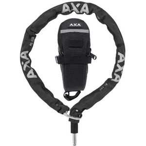 AXA insteekketting RLC met zadeltas 1000 x 5,5 mm zwart