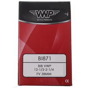 VWP binnenband 12 x 1/2  2 1/4 (47/62 203) FV 38 mm