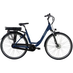 AMIGO E Faro S2 28 Inch 49 cm Dames 7V Rollerbrake Matblauw