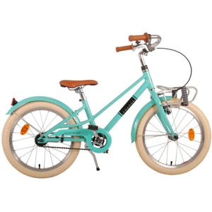 Volare Melody 18 Inch 26 cm Meisjes Terugtraprem Turquoise
