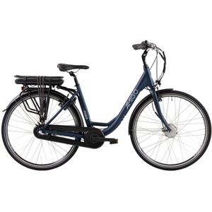 AMIGO E Faro S1 28 Inch 49 cm Dames 3V V Brakes Matblauw