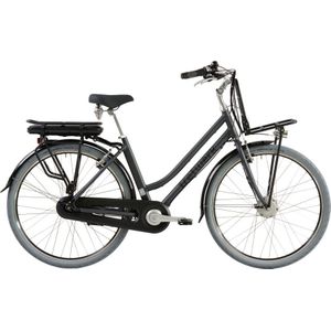 Tretwerk E Cargo 28 Inch 49 cm Dames 7V V Brakes Antraciet