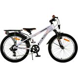 Volare Cross 20 Inch 27 cm Jongens 6V V Brakes Zilver/Zwart