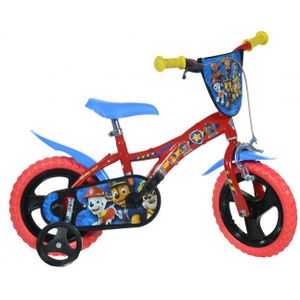 Dino Paw Patrol S 12 Inch 21 cm Jongens Doortrapper Rood