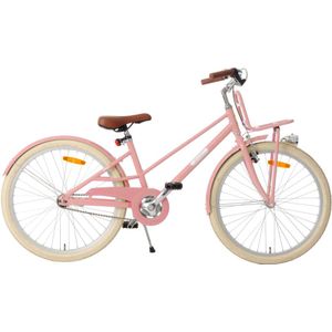 AMIGO Urban Aluminium Frame 26 Inch Meisjes Terugtraprem Zalmroze