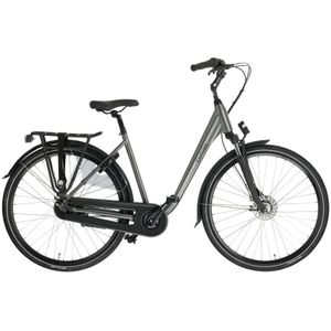 Bimas City 7.3 28 Inch 50 cm Dames 7V Rollerbrake Matgrijs