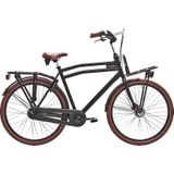 Avalon Cargo 28 Inch 53 cm Heren 3V Rollerbrake Matzwart