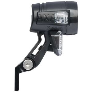 AXA Blueline 30 Koplamp E bike Zwart