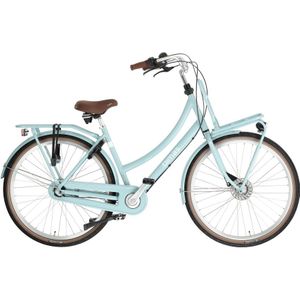 Bimas Transporter 3.3 28 Inch 50 cm Dames 3V Rollerbrake Mintblauw