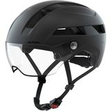 Alpina Soho Visor Fietshelm Matzwart 55 59 cm